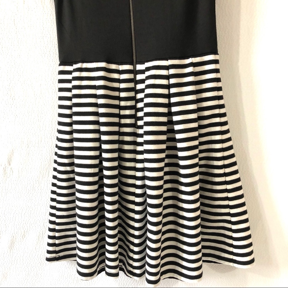xhilaration Black and White Striped Dress - Picture 7 of 8
